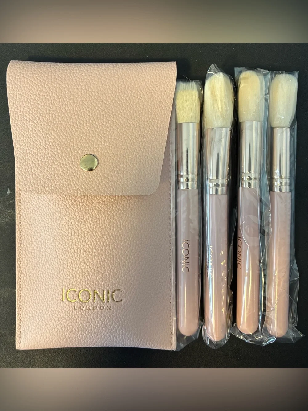 Iconic London: Brush Set - 4 Piece
